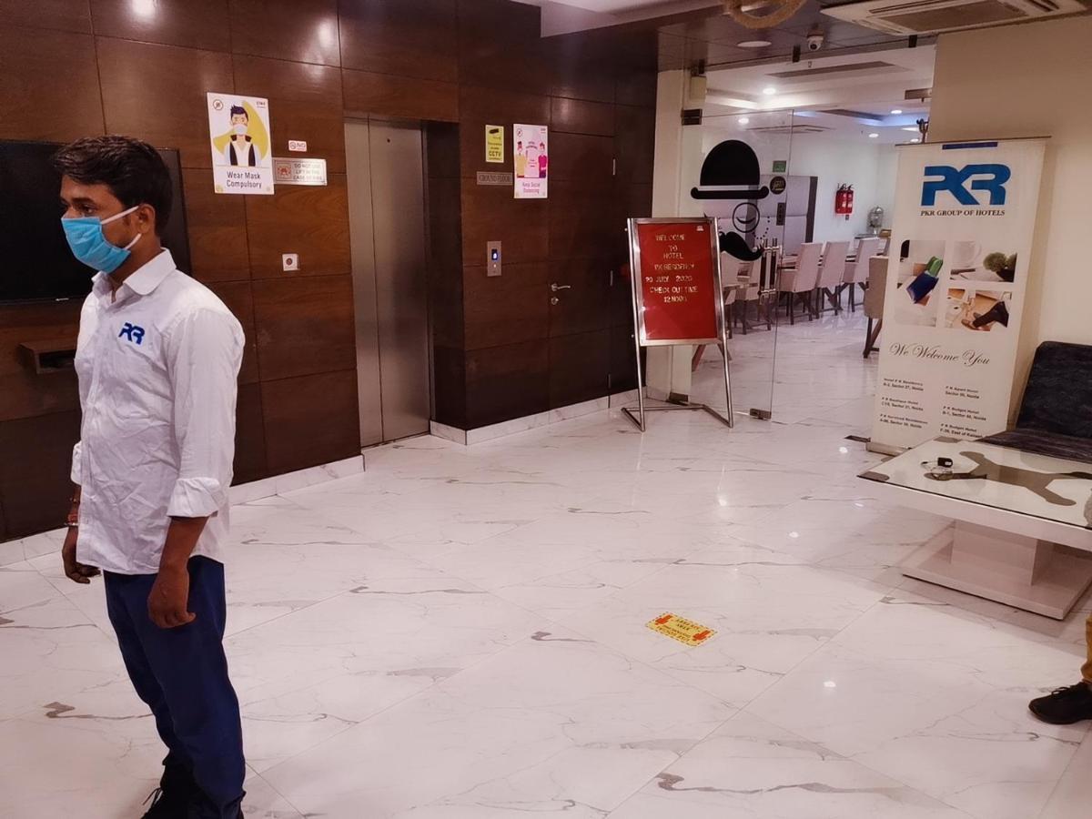 Hotel Pk Residency Noida Extérieur photo