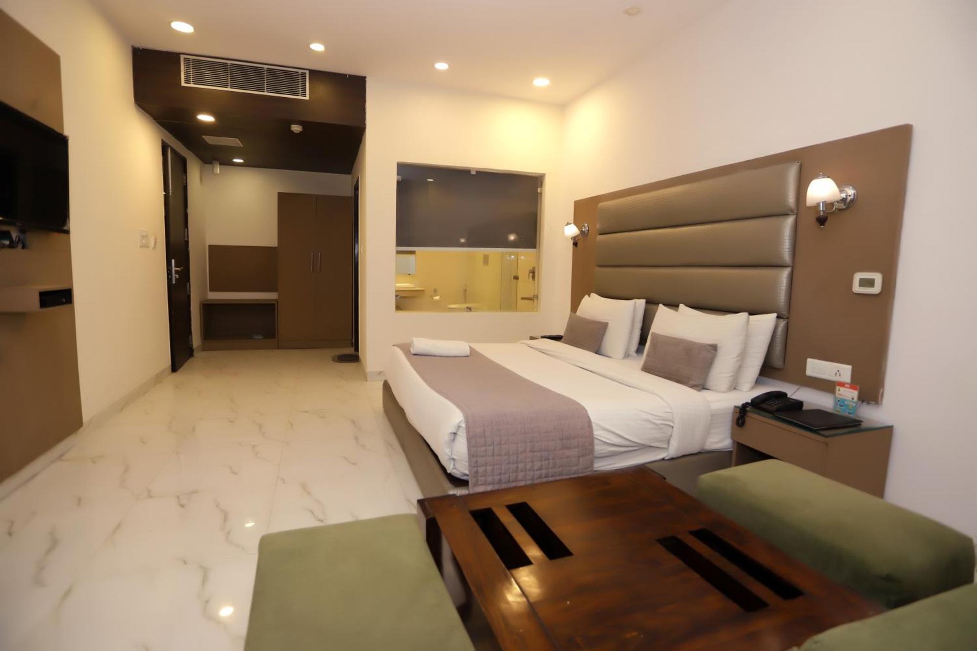 Hotel Pk Residency Noida Extérieur photo