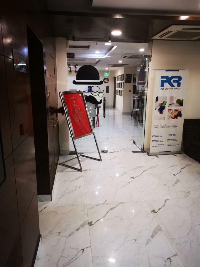 Hotel Pk Residency Noida Extérieur photo